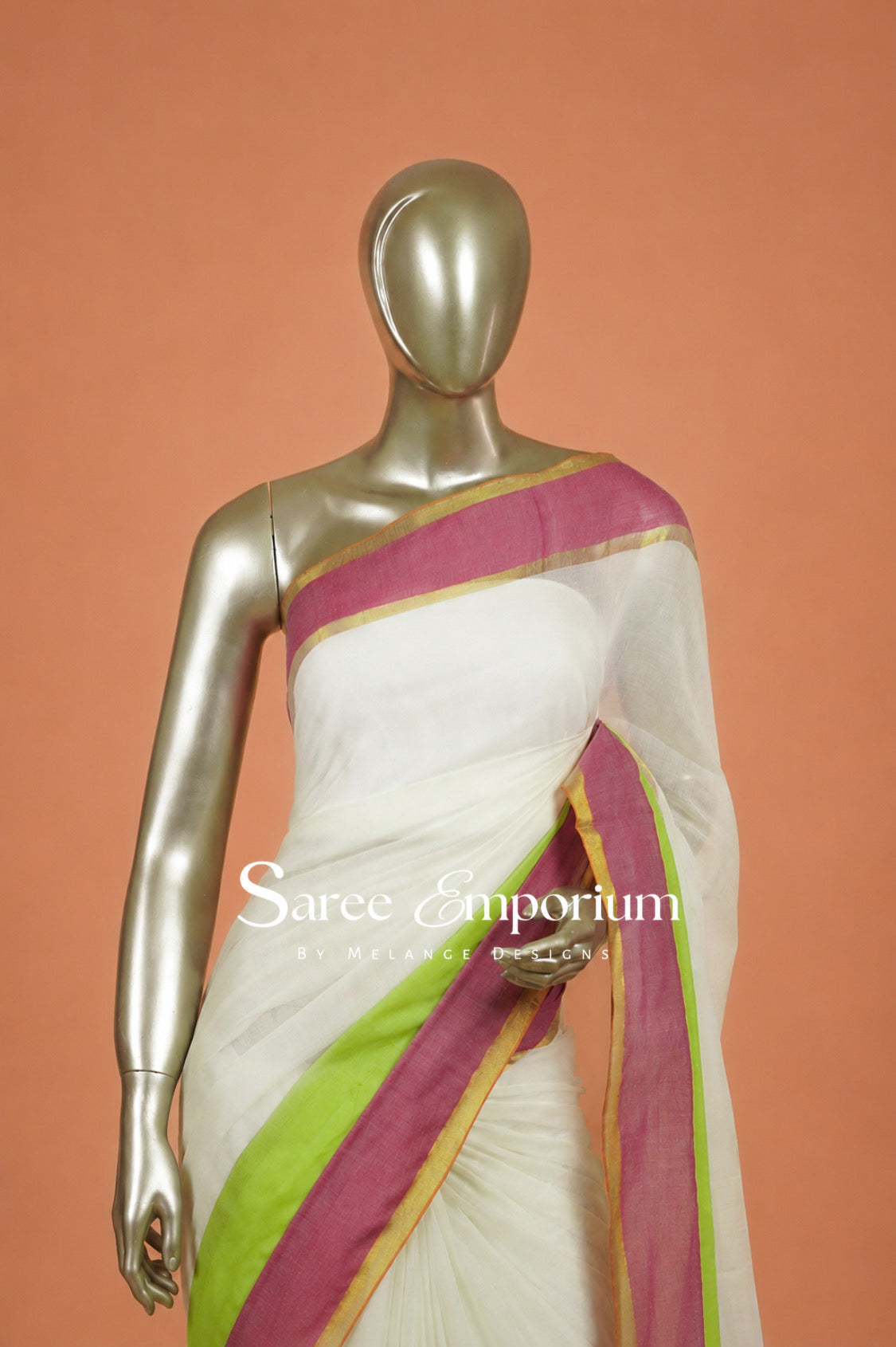 Mul Cotton Saree MDS0112