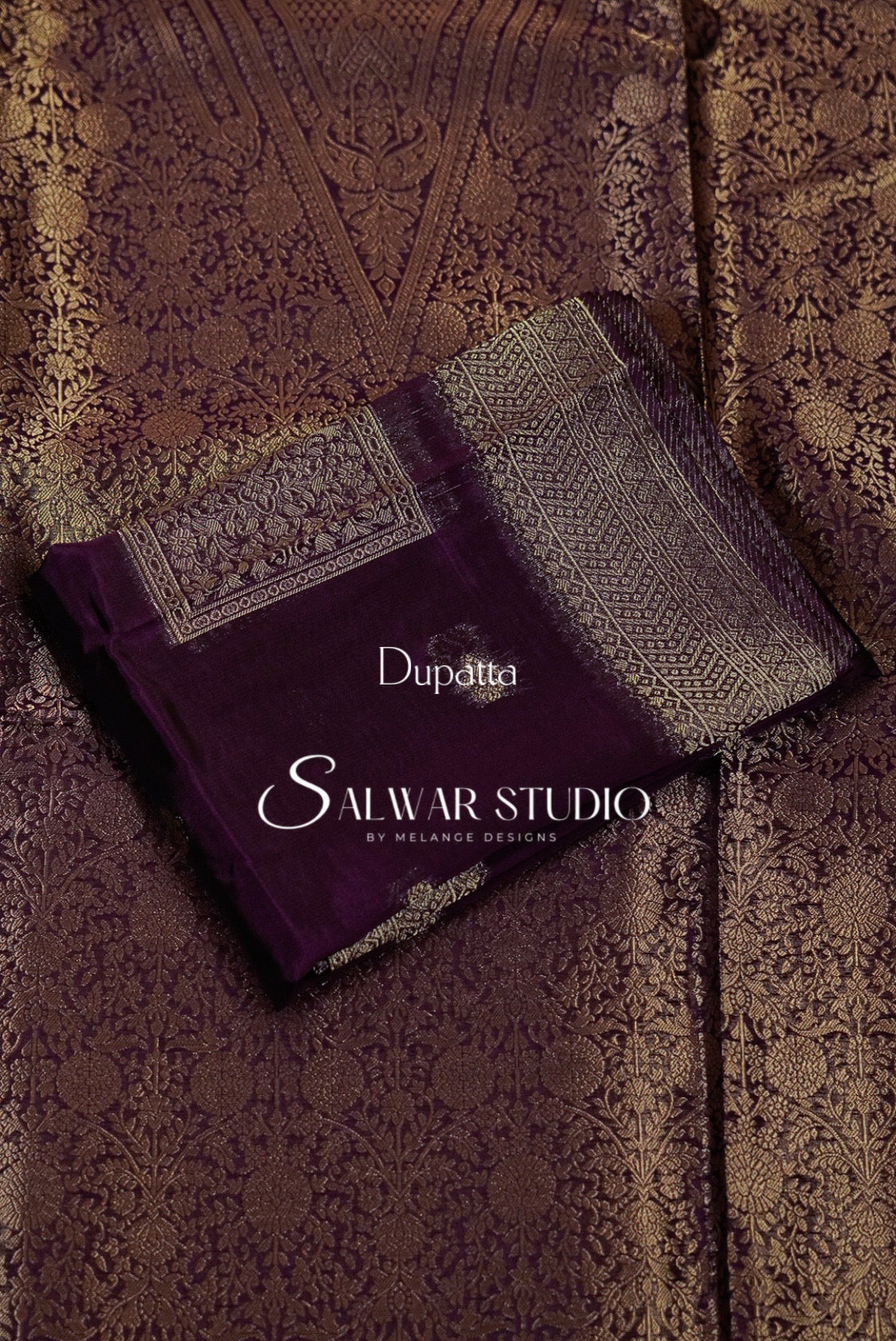 Silk Banarasi Unstitched Salwar Suits AC0128
