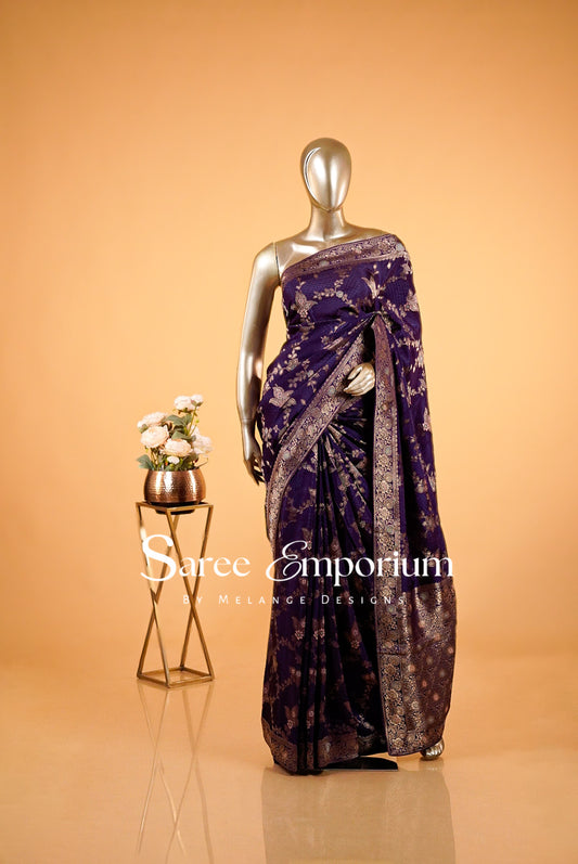 Banarasi Silk Sarees MDS0044