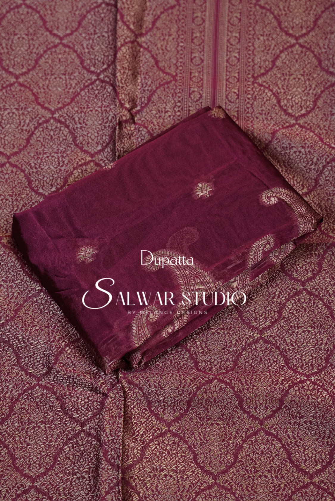 Silk Banarasi Unstitched Salwar Suits AC0124