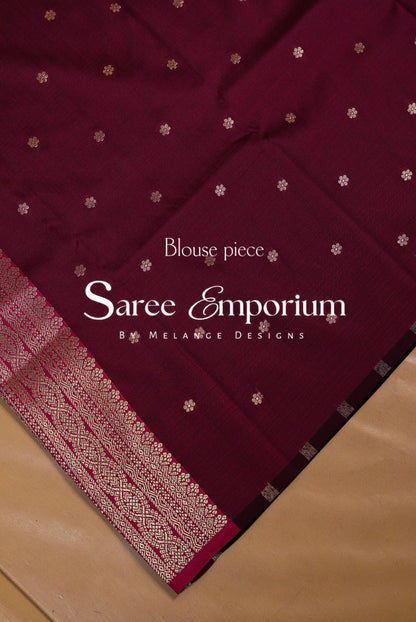 Semi Silk Saree MDS0196