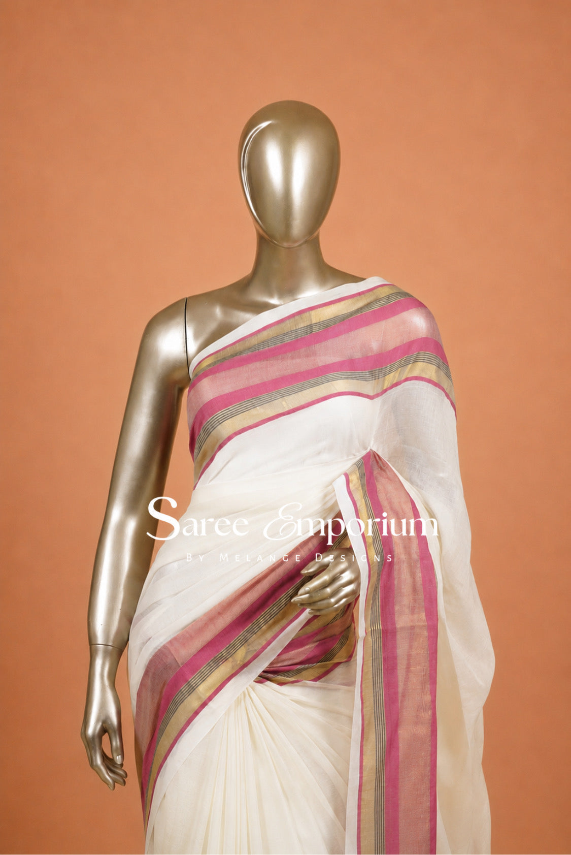 Mul Cotton Saree MDS0109