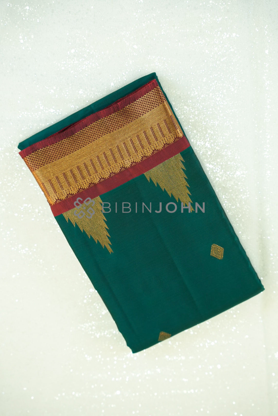 Silk Saree For Women Green