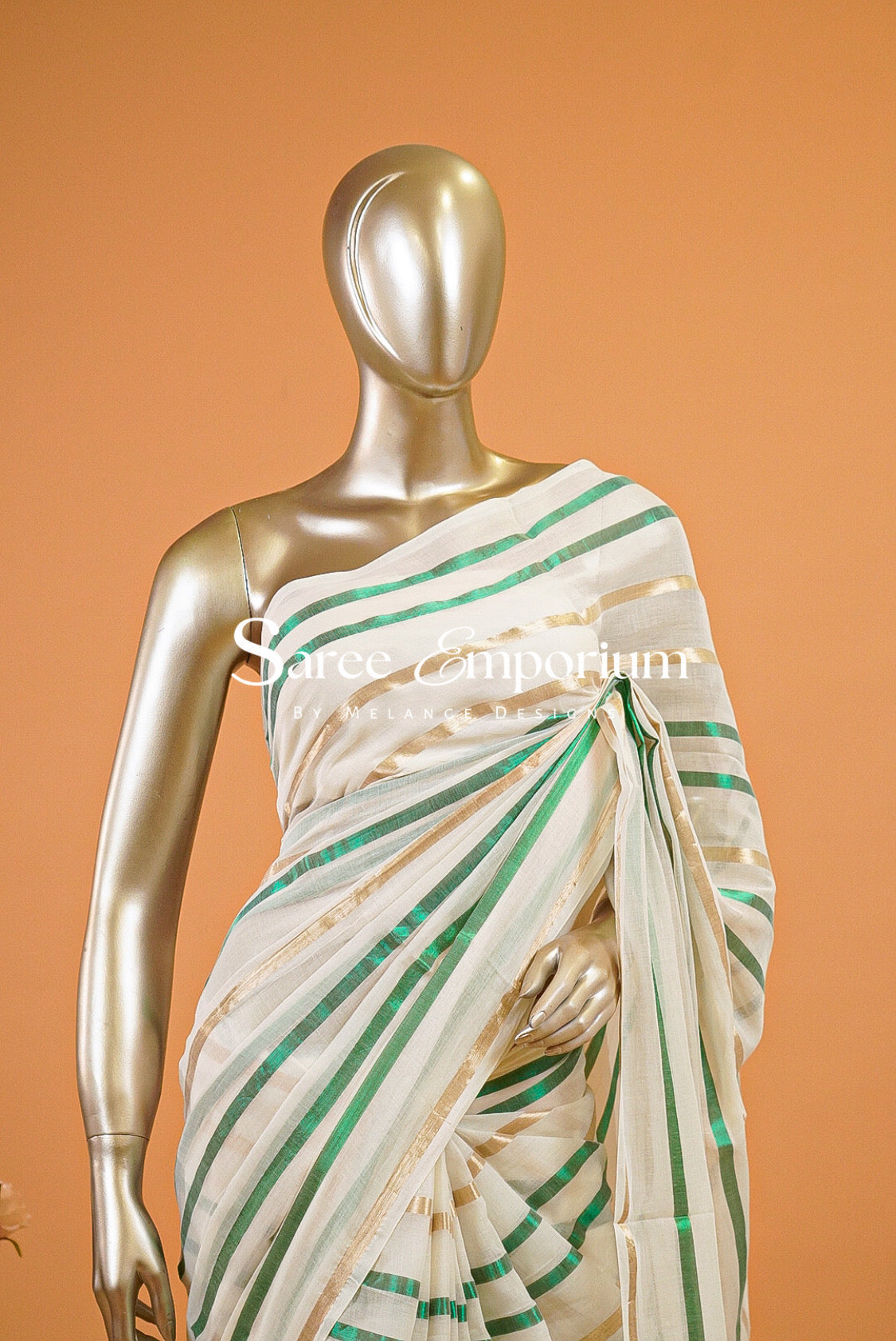 Pure Mul Cotton Saree MDS0218