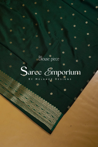 Semi Silk Saree MDS0195