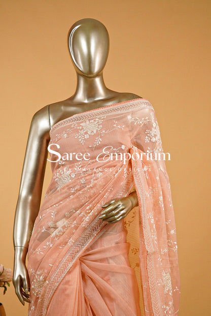 Cotta Embroidery Saree MDS0181