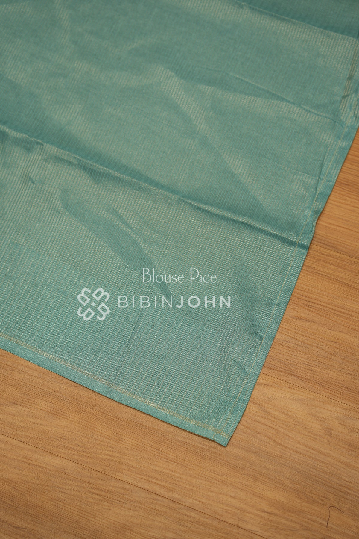 Semi Tussar Weaving Saree For Women  Seafoam Green BJ2311