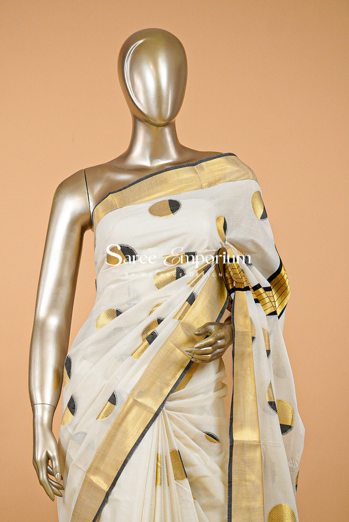 Cotton Kasav Saree MDS0200