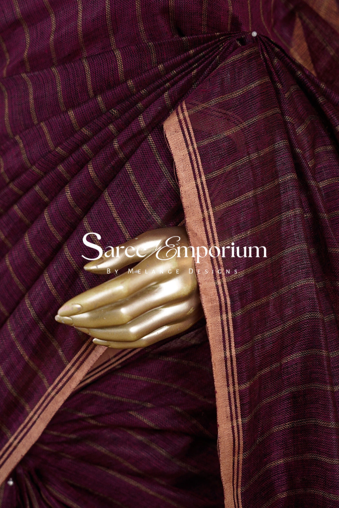 Linen Sarees MDS0066