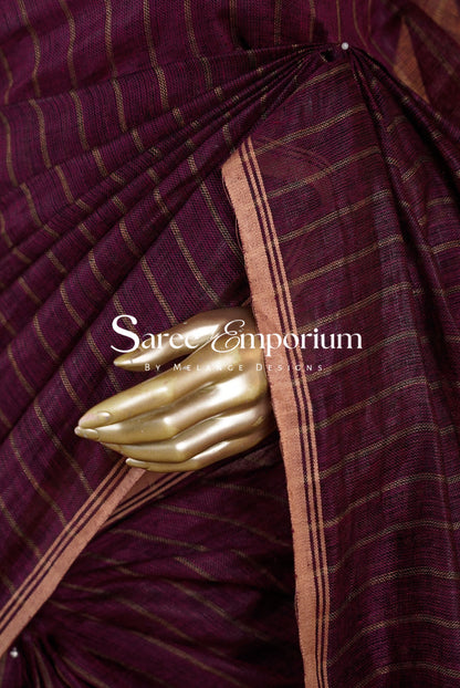 Linen Sarees MDS0066