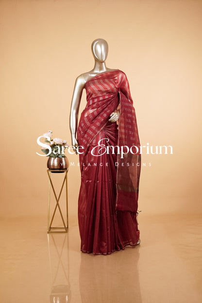 Semi Silk Saree MDS0171