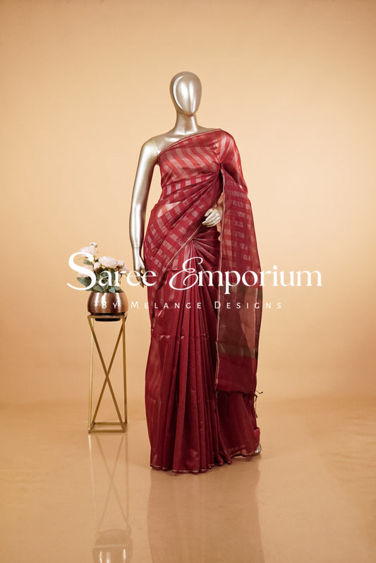 Semi Silk Saree MDS0171