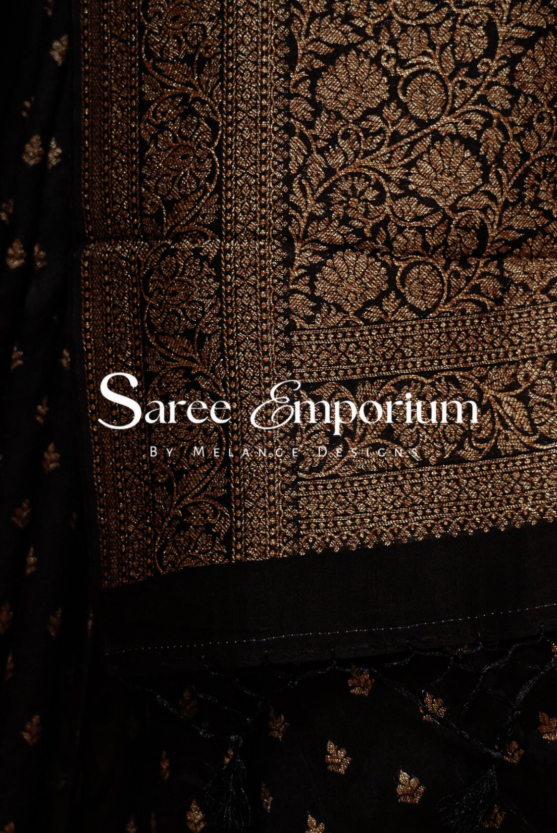 Semi Silk Banarasi Saree MDS0177