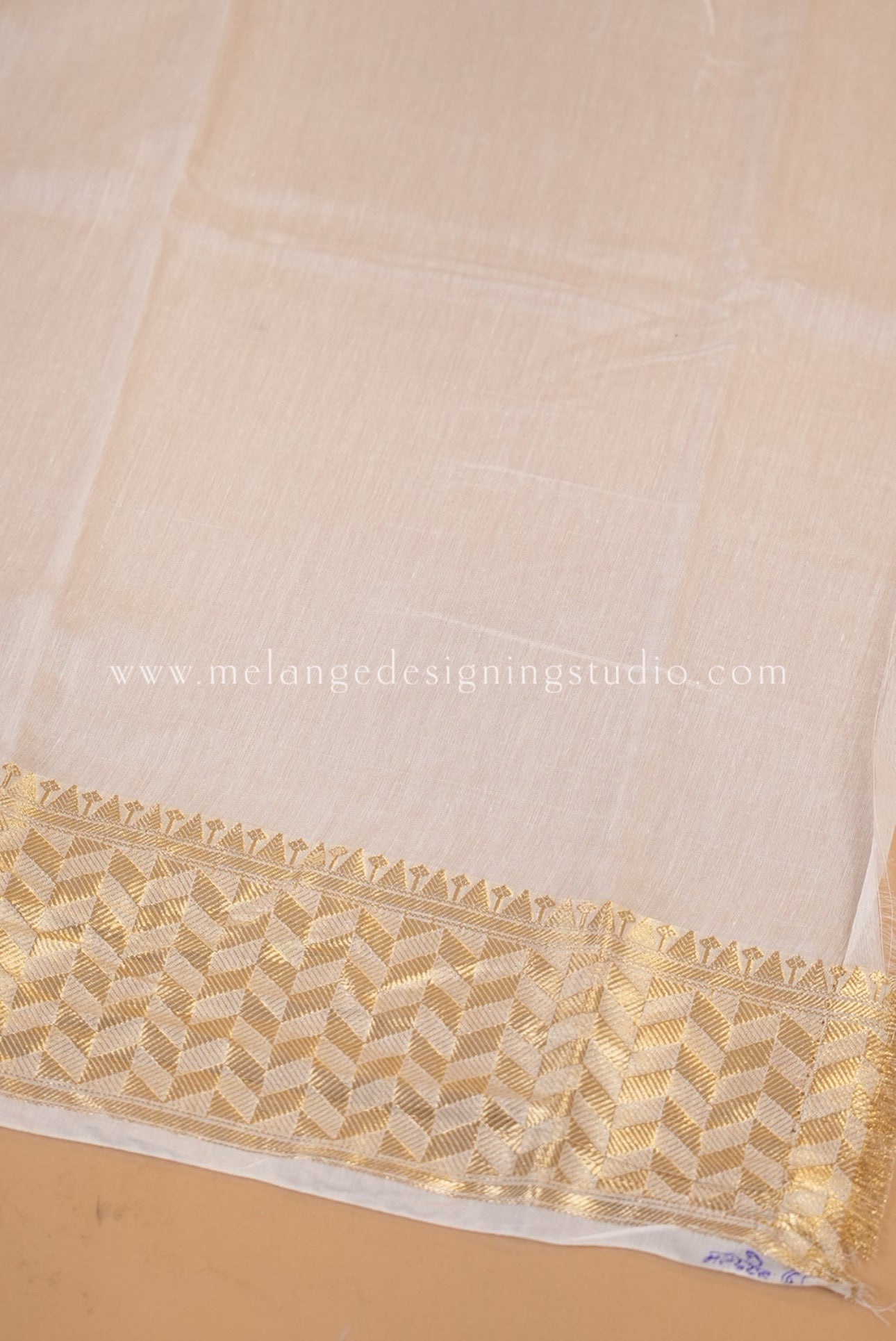 Chanderi Silk Saree MDS0002