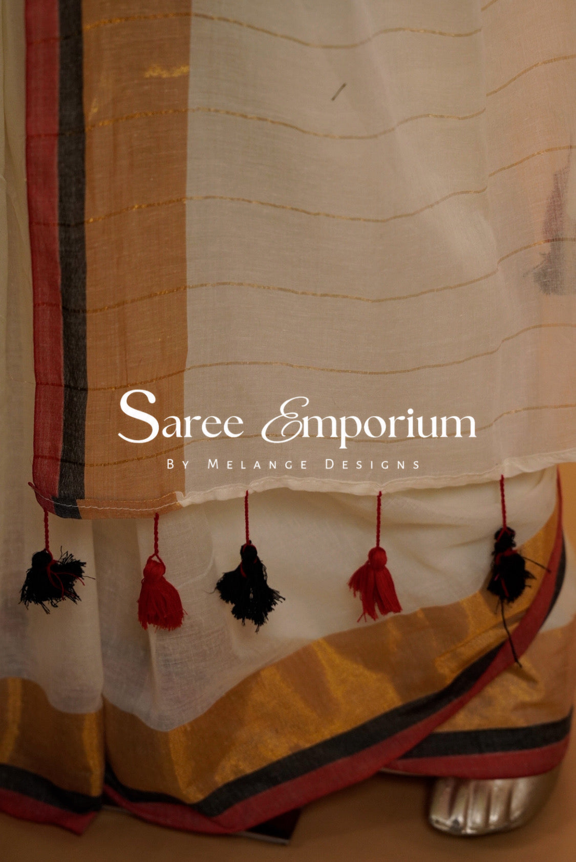 Mul Cotton Saree MDS0116