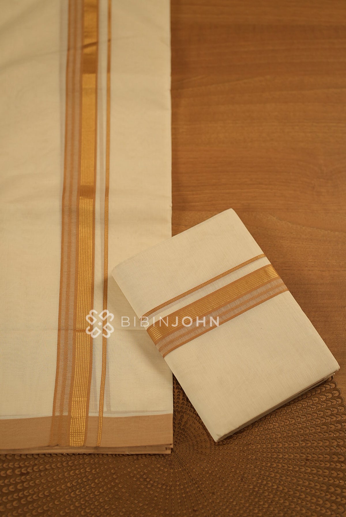 Cotton Dhoti For Men Off White BJ2269