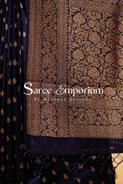 Semi Silk Banarasi Saree MDS0179