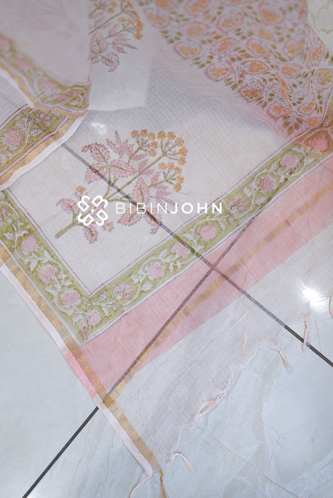 Cotton Cotta Dupatta For Women BJ2257