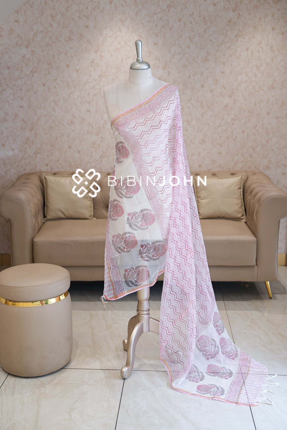 Cotton Cotta Dupatta For Women BJ2261