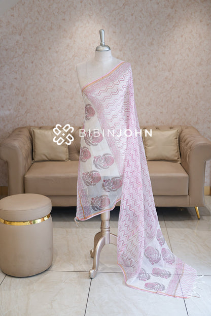 Cotton Cotta Dupatta For Women BJ2261