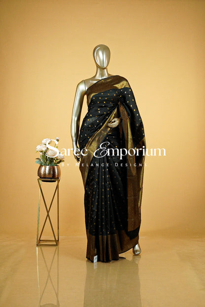 Semi Silk Saree MDS0140