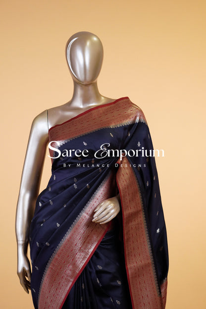 Semi Silk Saree MDS0193