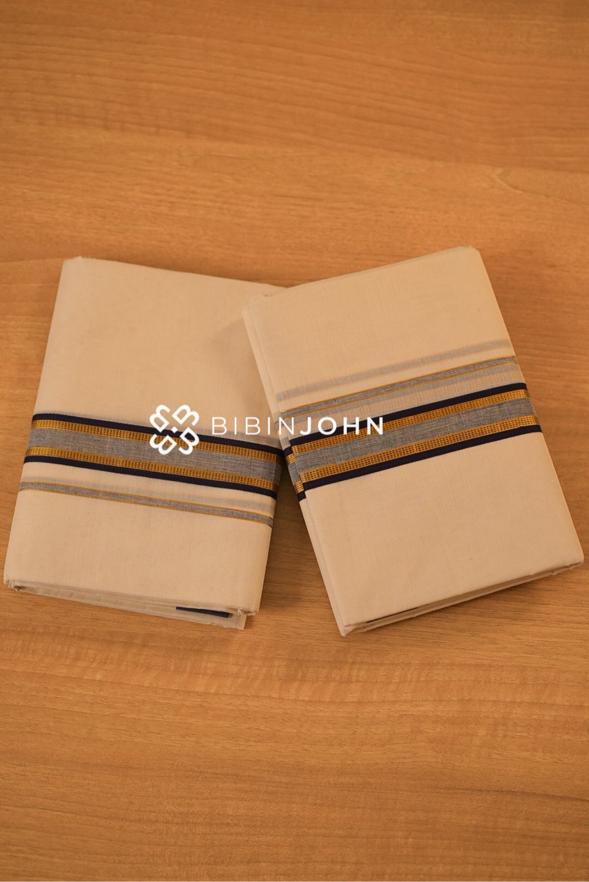 Cotton Dhoti For Men Off White BJ2322