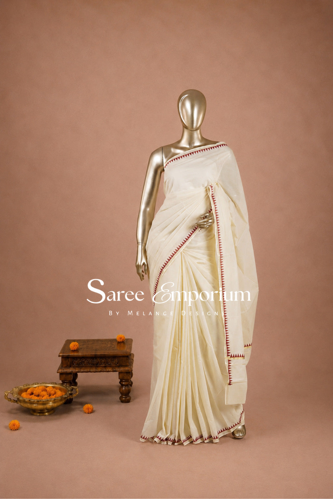Cotton Set Sarees MDS0039