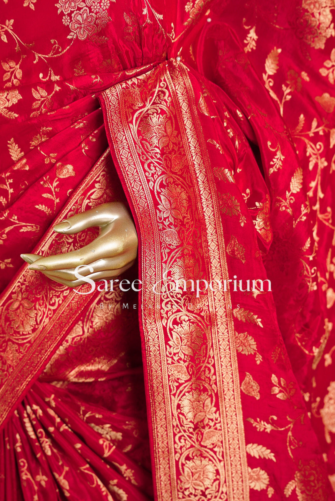 Banarasi Silk Sarees MDS0059