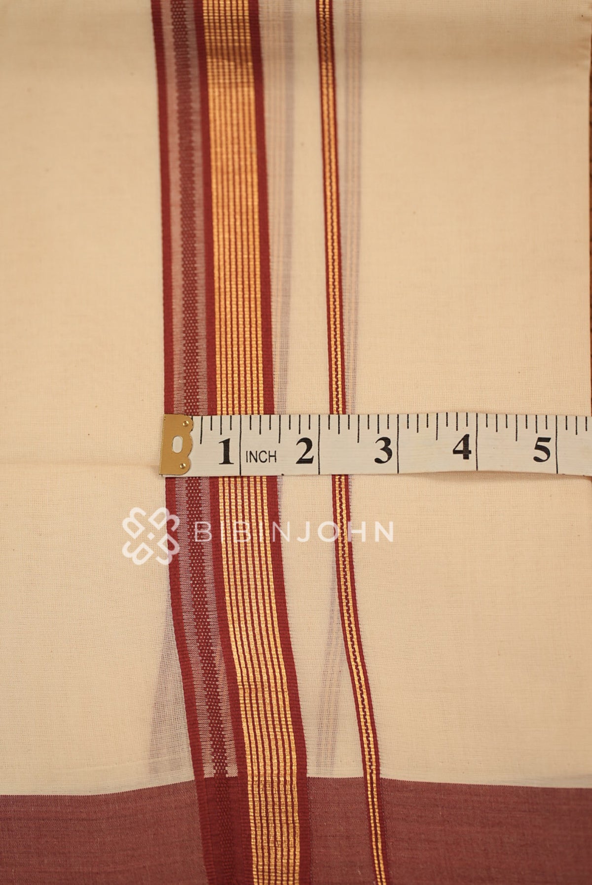 Cotton Dhoti For Men Off White BJ2268