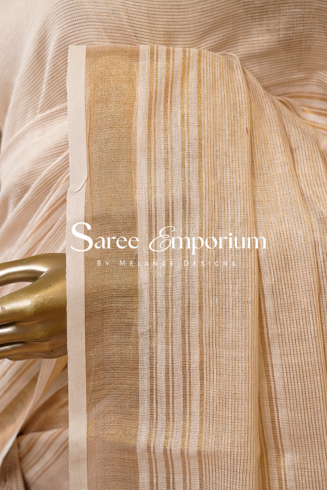 Linen Weaving Saree MDS0192