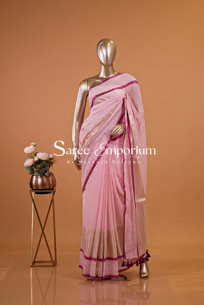 Pure Mul Cotton Saree MDS0220