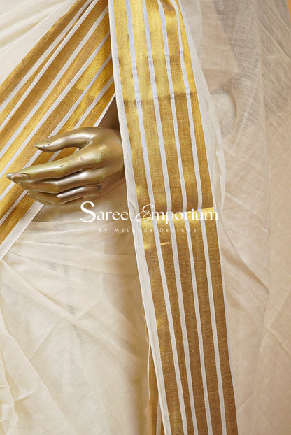 Pure Mul Cotton Saree MDS0223