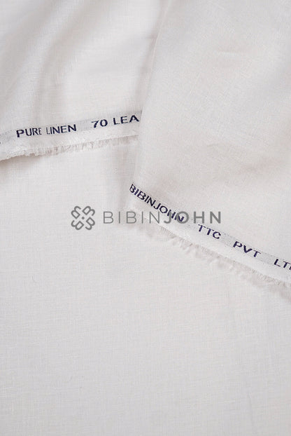 Pure Linen Fabric 70 LEA BJ0452