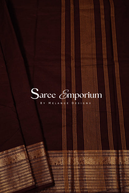Kanji Cotton Saree For Women MDS0327