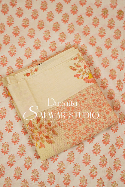 Cotton Printed Unstitched Salwar suits AC0018