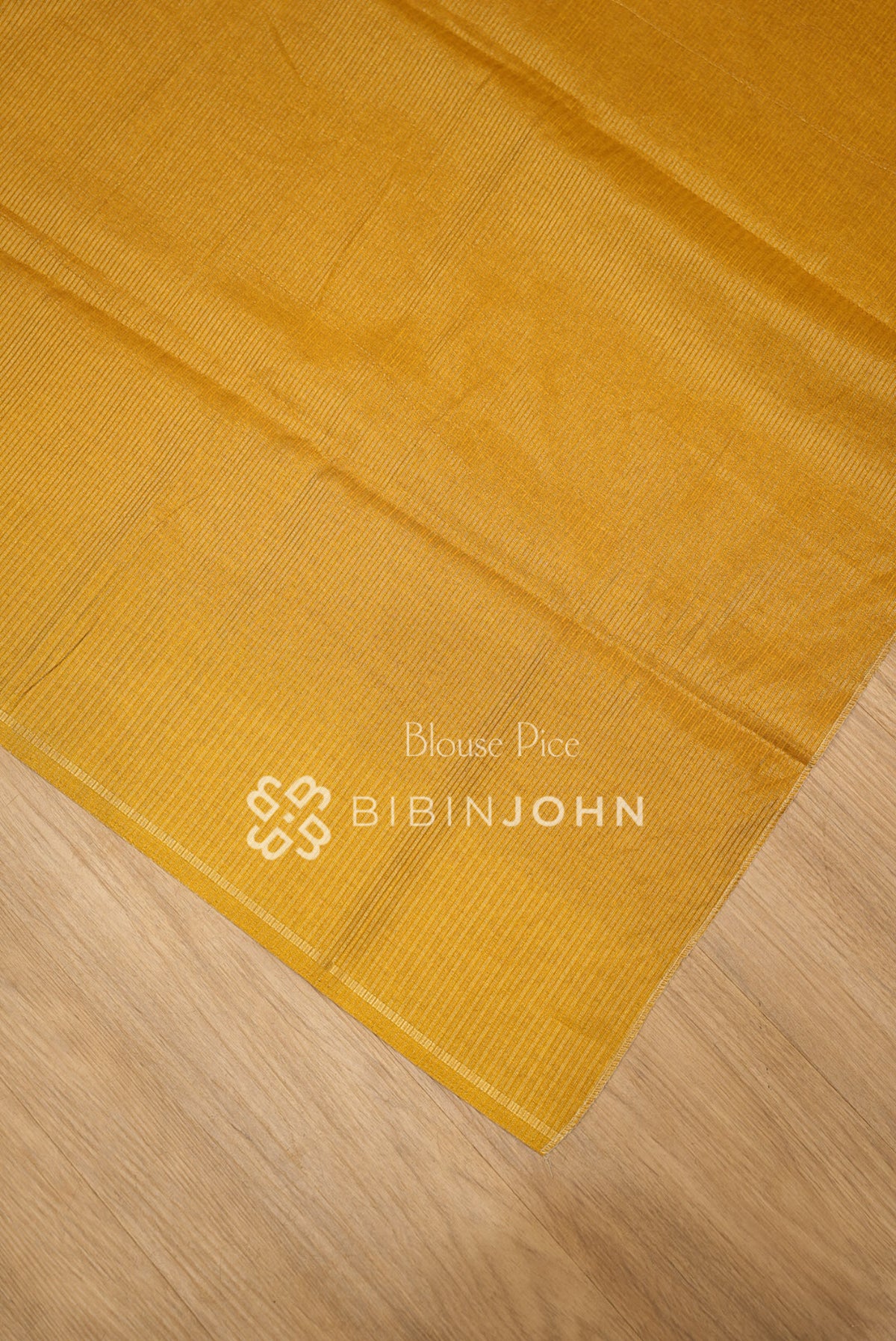 Semi Tussar Weaving Saree For Women Mustard Golden Yellow BJ2384