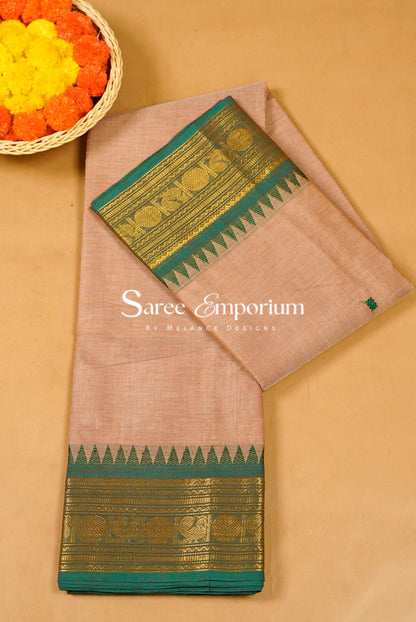 Kanji Cotton Saree For Women MDS0317