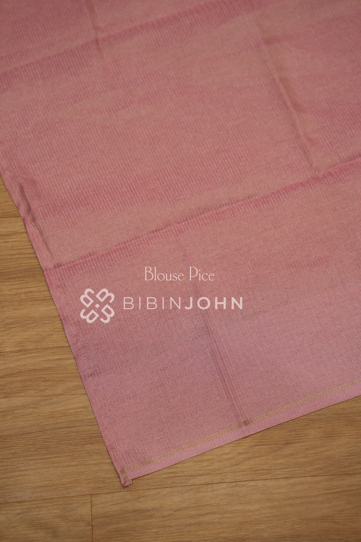 Semi Tussar Weaving Saree For Women Dusty Rose Pink BJ2310