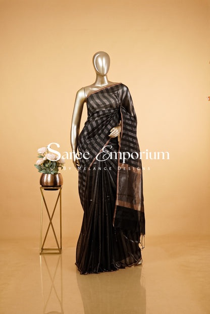 Semi Silk Saree MDS0169