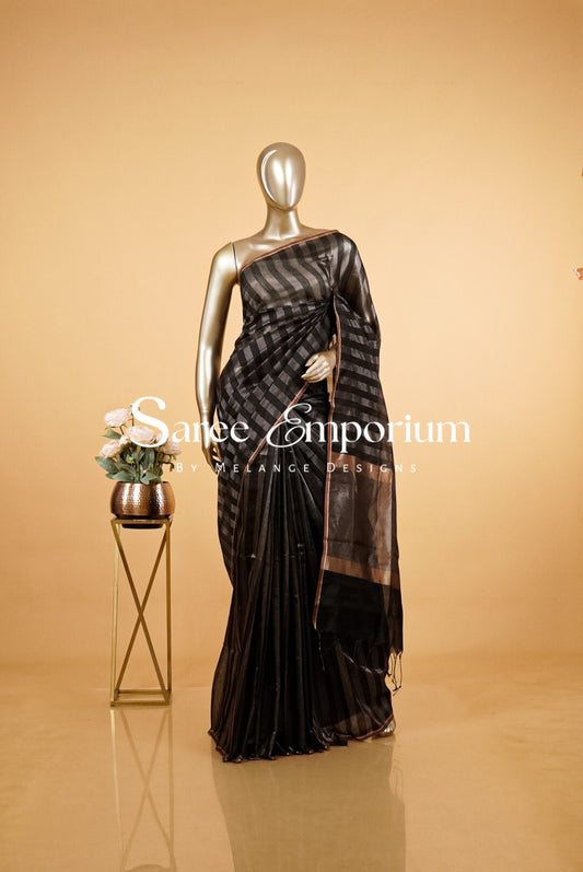 Semi Silk Saree MDS0169