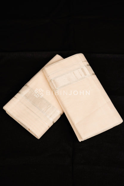 Cotton Dhoti For Men Off White 