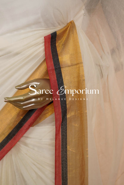 Mul Cotton Saree MDS0116