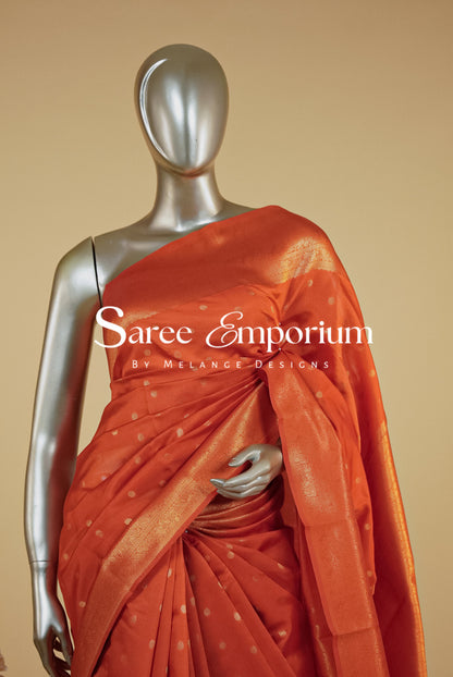 Semi Silk Saree MDS0138