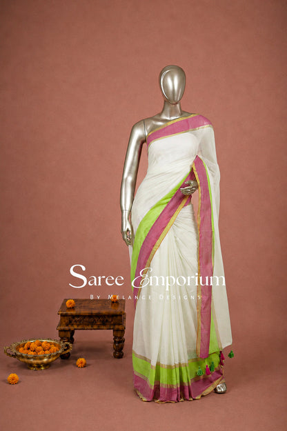 Mul Cotton Saree MDS0112