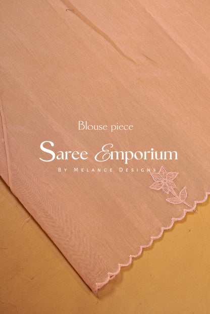Organza Embroidery Saree MDS0190