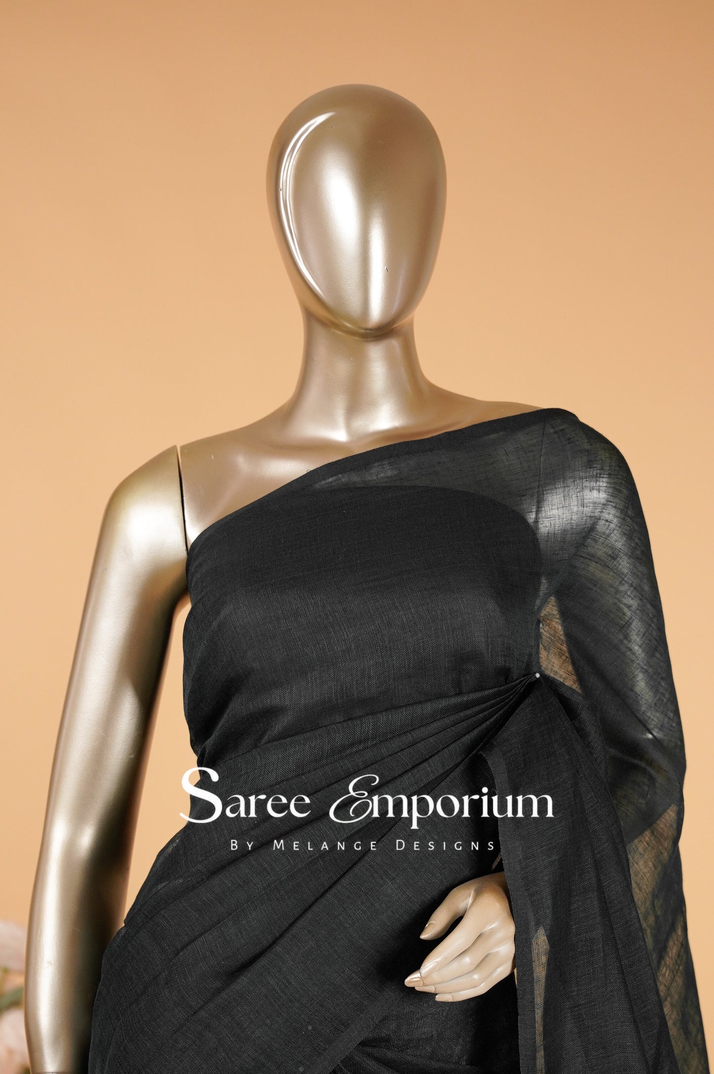 Linen Saree MDS0088
