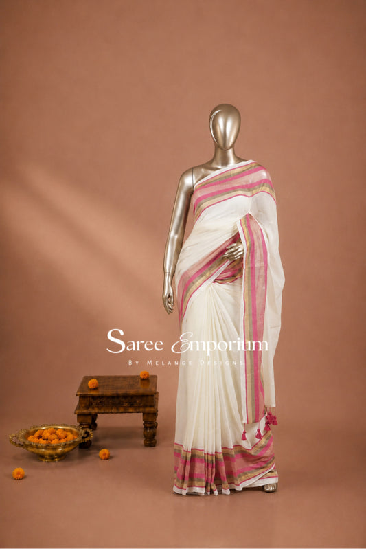 Mul Cotton Saree MDS0109