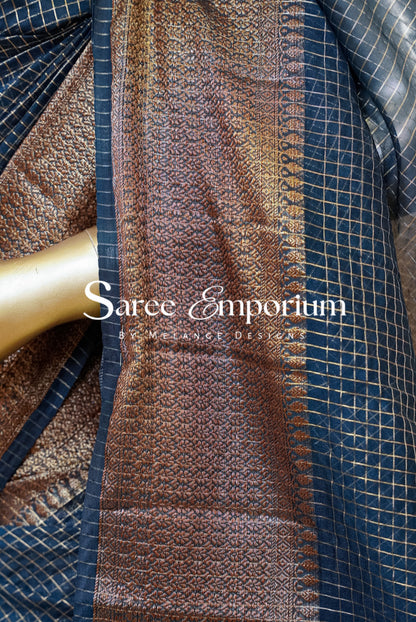 Banarasi Silk Saree MDS0162