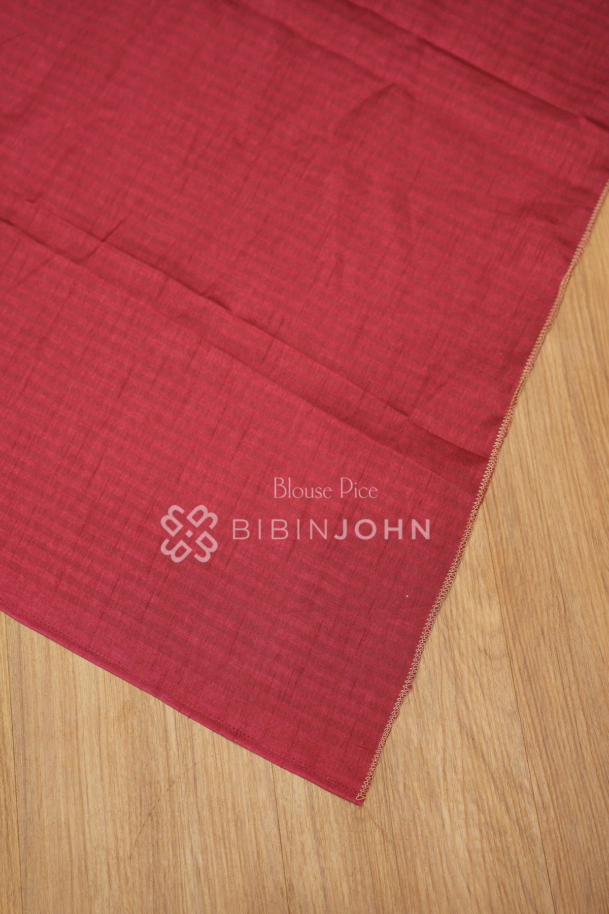 Semi Silk Weaving Saree For Women Ruby Red BJ2419